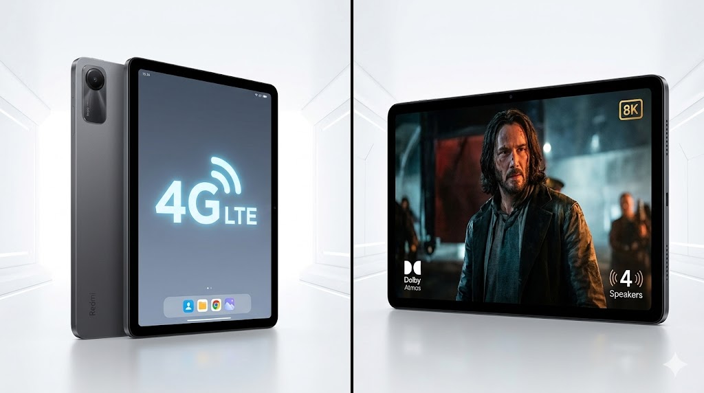 So sánh Xiaomi Redmi Pad 2 9.7 4G và Redmi Pad 2 11 inch: Đánh giá chi tiết theo nhu cầu 6 So sánh Xiaomi Redmi Pad 2 9.7 4G với Xiaomi Redmi Pad 2 bản 11 inch tiêu chuẩn.