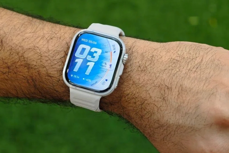 Màn hình LTPO AMOLED của HUAWEI Watch Fit 5 Pro