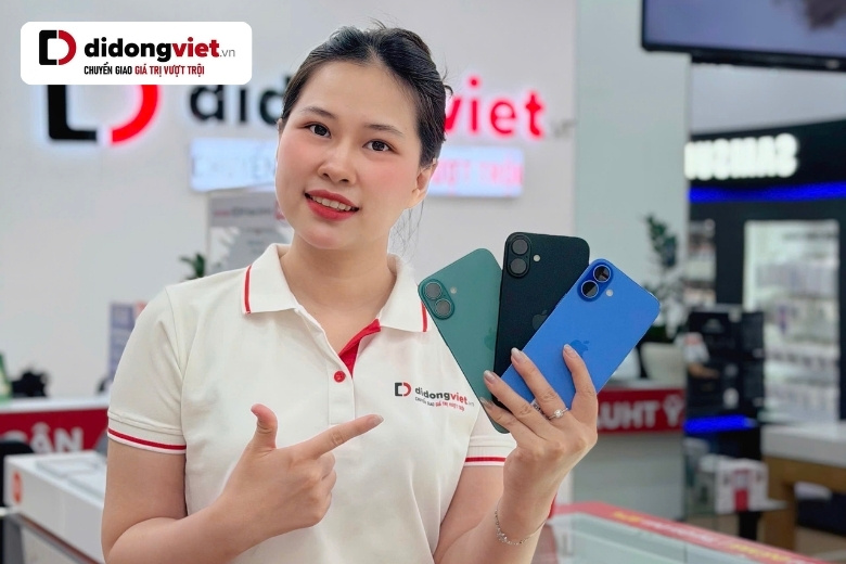 Thứ 5 máy cũ - Deal rẻ chấn động: Di Động Việt giảm đến 60% giảm thêm đến 500K 5 thu 5 may cu didongviet