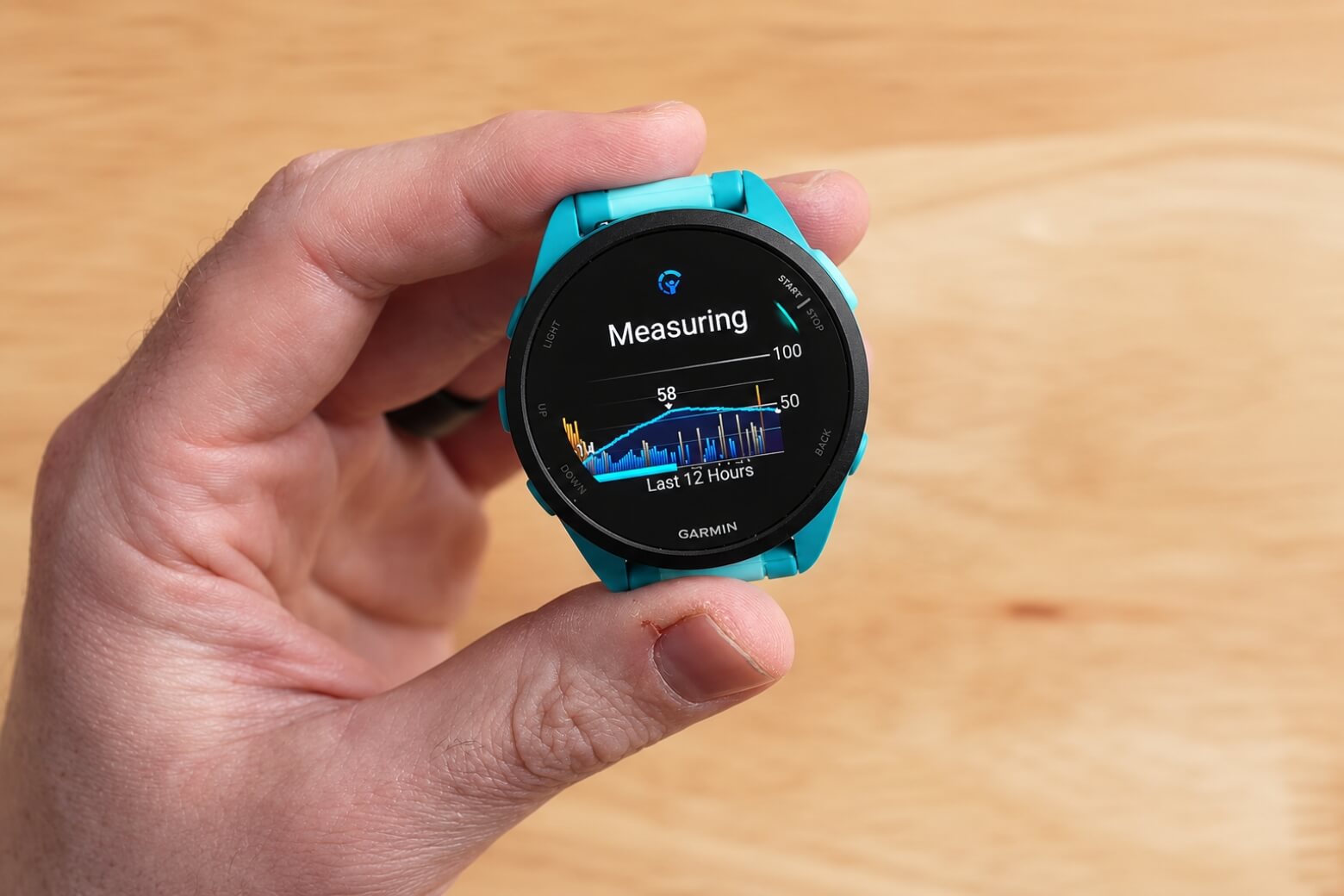 Trải nghiệm Garmin Forerunner 165 thời lượng pin