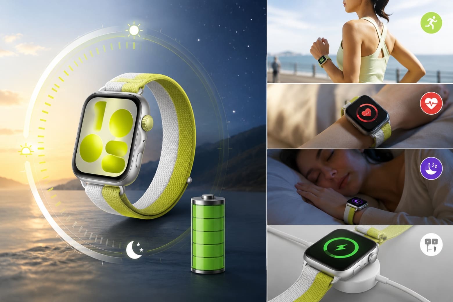 Đánh giá thời lượng pin Watch Fit 5 thực tế trong các điều kiện sử dụng
