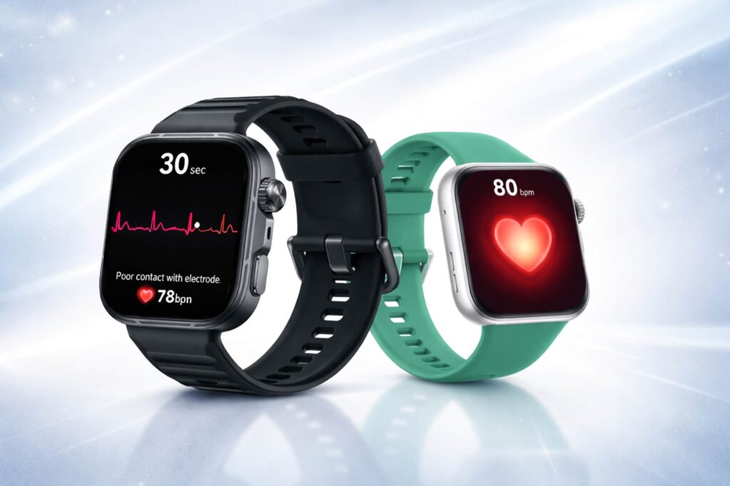 Titanium siêu nhẹ 30.4g cho cảm giác đeo gần như “vô hình” suốt cả ngày.