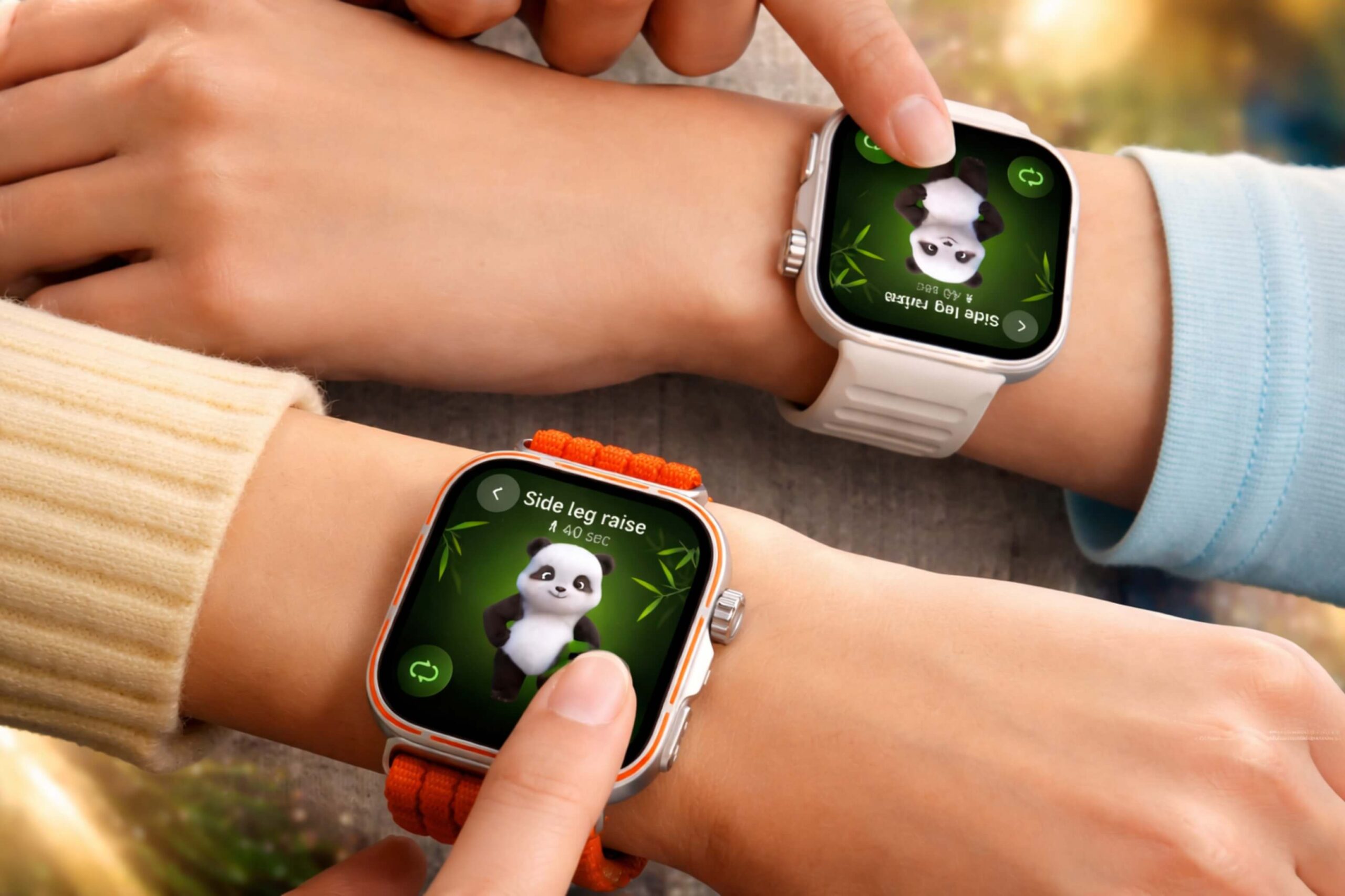 Trải nghiệm đeo Watch Fit 5 Pro thực tế