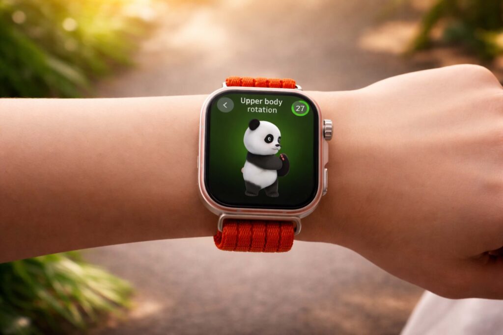 GPS ổn định cùng hệ sinh thái thể thao đa dạng là điểm mạnh của Watch Fit 5 Pro.