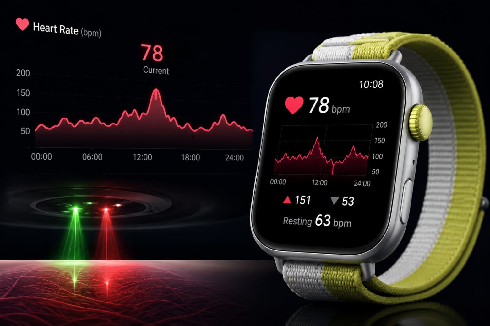 Phân tích đo lường sức khỏe của HUAWEI Watch Fit 5