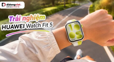 trải nghiệm HUAWEI Watch Fit 5