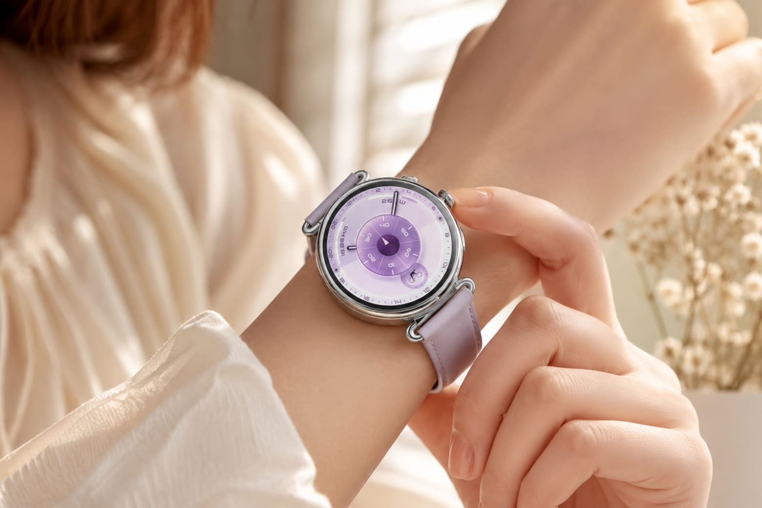 Trải nghiệm HUAWEI Watch GT6 41mm về thiết kế