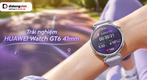 Trải nghiệm HUAWEI Watch GT6 41mm