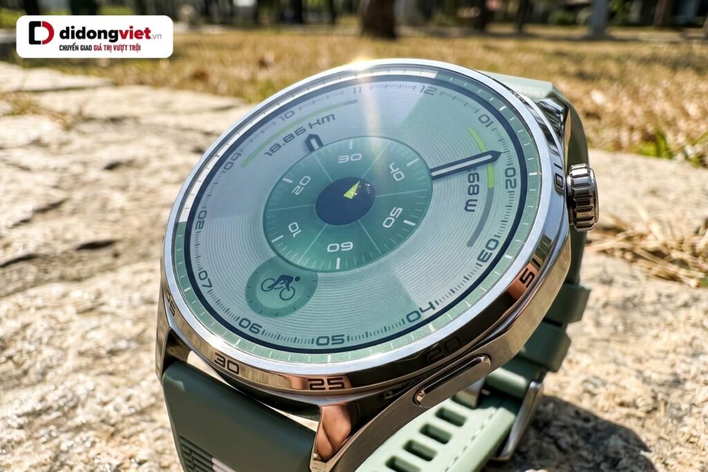 Trải nghiệm HUAWEI Watch GT 6 46mm thực tế: Thiết kế, thời lượng pin và hệ điều hành 4 trải nghiệm Huawei Watch GT6 46mm