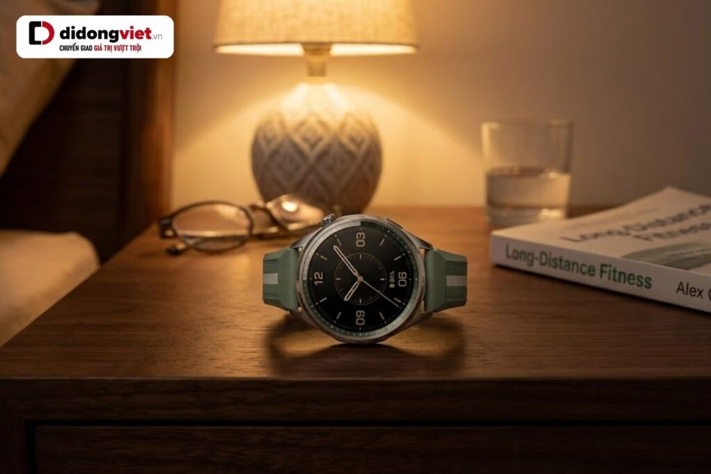 Trải nghiệm HUAWEI Watch GT 6 46mm thực tế: Thiết kế, thời lượng pin và hệ điều hành 5 trải nghiệm Huawei Watch GT6 46mm
