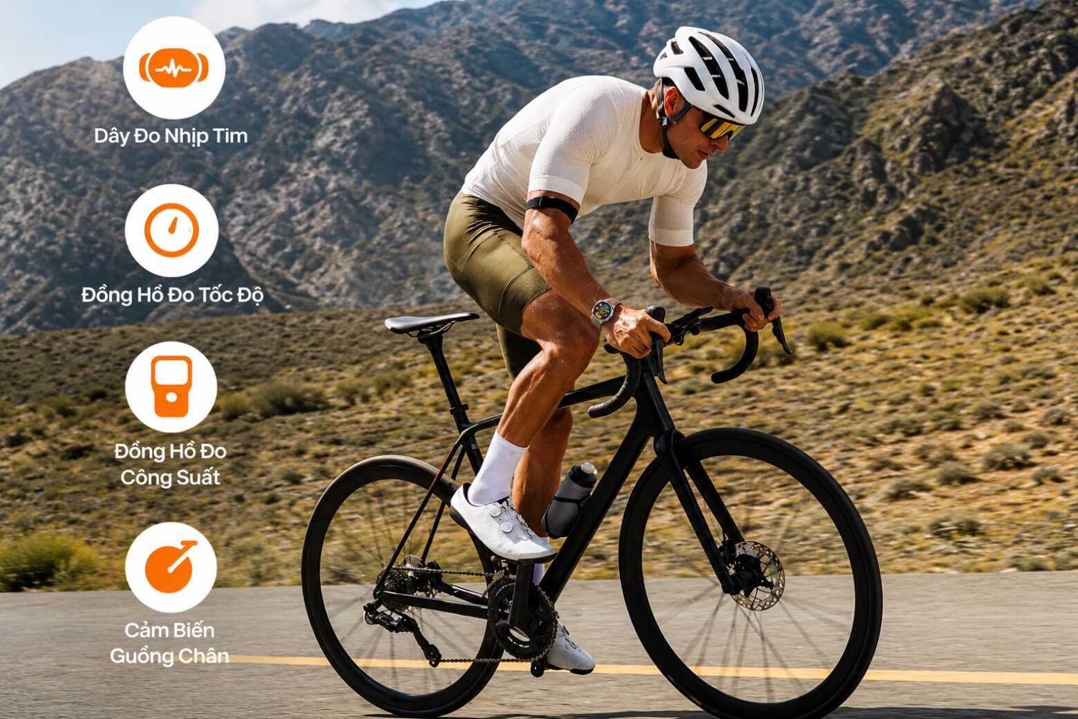 Trải nghiệm HUAWEI Watch GT6 Pro 46mm đo thể thao