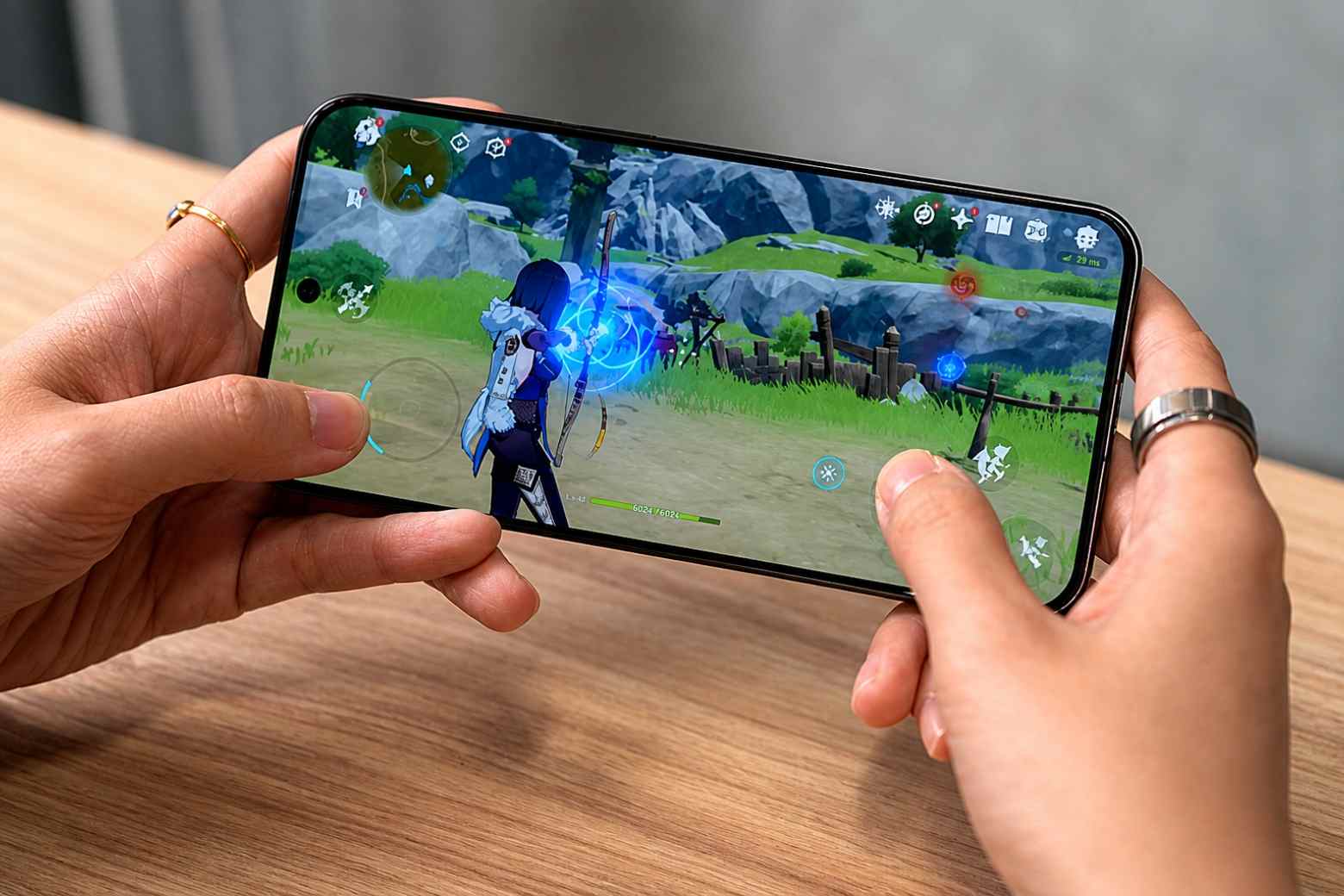 Trải nghiệm OPPO Find X9 thực tế: Hiệu năng mạnh mẽ có đáng mua? 7 Trải nghiệm OPPO Find X9 khi chơi game nặng