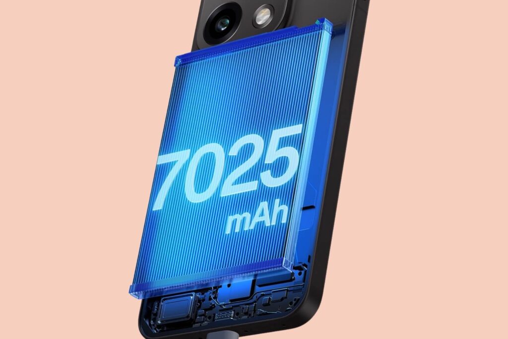 Pin 7.025 mAh cho thời lượng sử dụng cực lâu trên OPPO Find X9s
