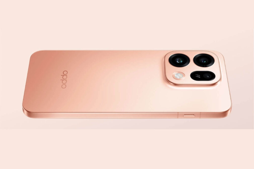 OPPO Find X9s mạnh toàn diện trong thân máy siêu mỏng