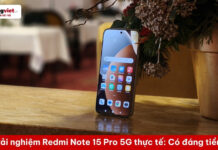 Đánh giá trải nghiệm Redmi Note 15 Pro 5G thực tế: Đáng tiền hay bẫy thông số? trải nghiệm redmi note 15 pro 5g
