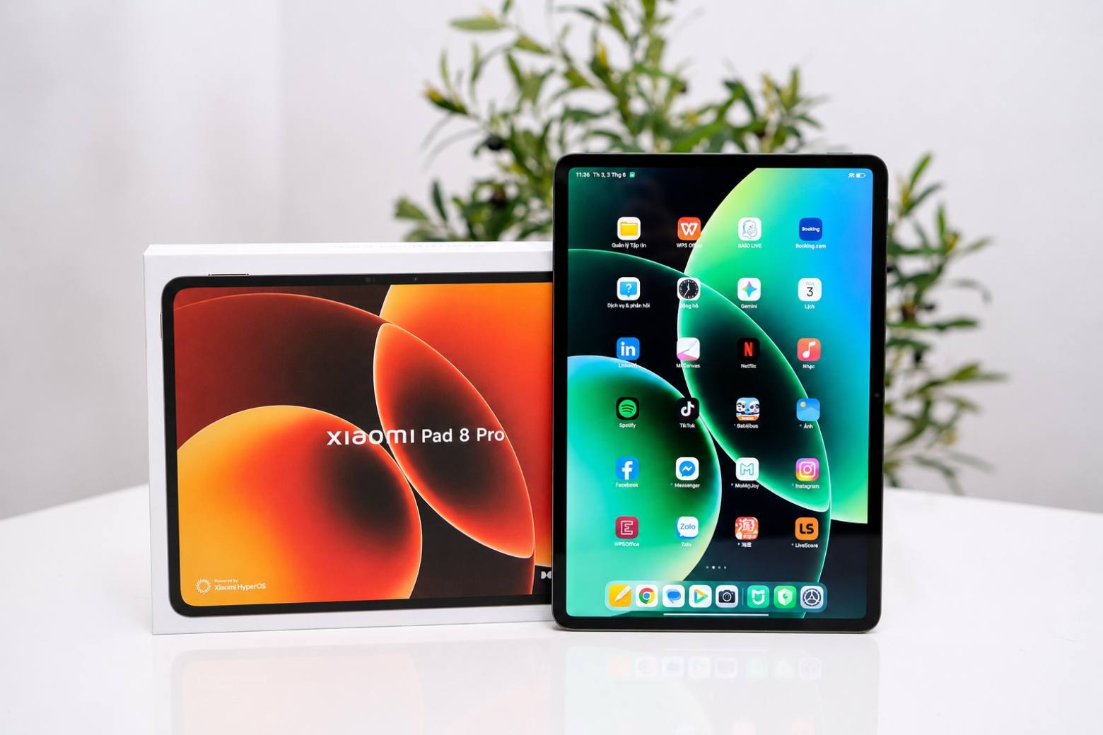 Trải nghiệm Xiaomi Pad 8 Pro: Hiệu năng có thật sự đột phá không? 12 Trải nghiệm Xiaomi Pad 8 Pro chính hãng VN/A