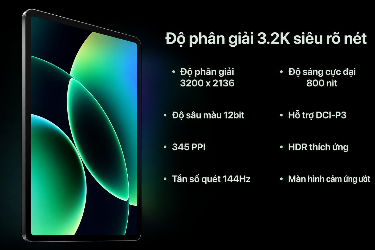 Trải nghiệm Xiaomi Pad 8 Pro: Hiệu năng có thật sự đột phá không? 8 Trải nghiệm Xiaomi Pad 8 Pro màn hình 3.2K
