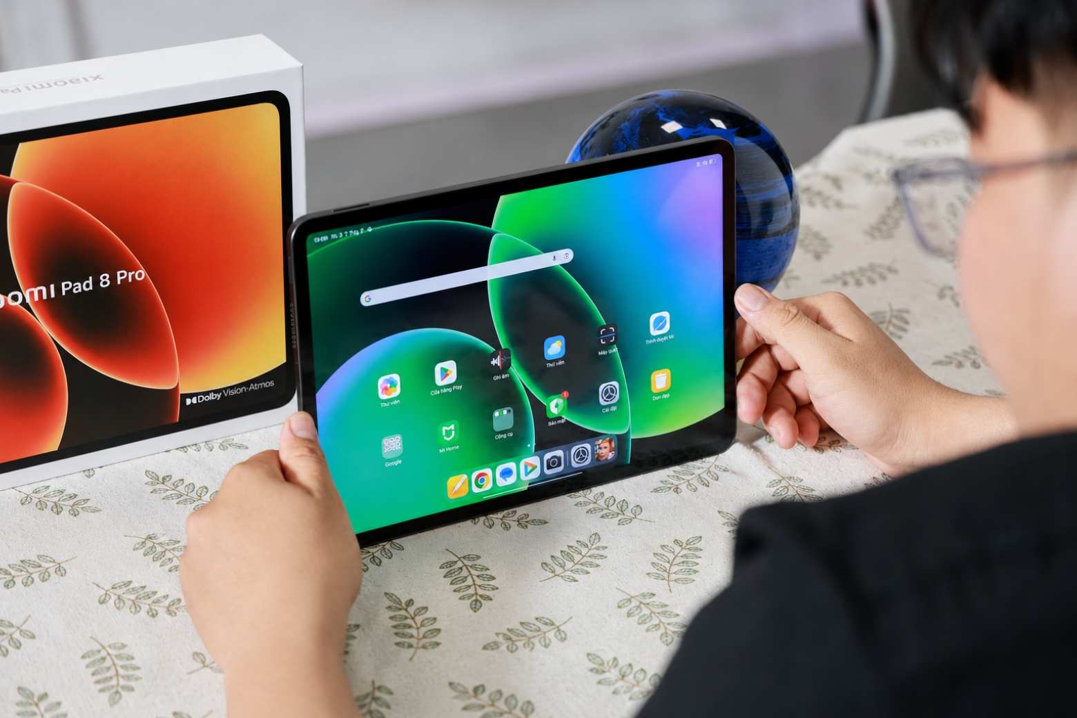 Trải nghiệm Xiaomi Pad 8 Pro: Hiệu năng có thật sự đột phá không? 7 Trải nghiệm Xiaomi Pad 8 Pro màn hình 3:2