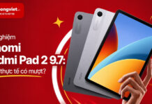 Đánh giá trải nghiệm Xiaomi Redmi Pad 2 9.7 thực tế: Dùng hàng ngày có mượt như thông số? Trải nghiệm Xiaomi Redmi Pad 2 9.7