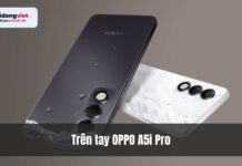 Đánh giá trên tay OPPO A5i Pro với độ bền chuẩn quân đội và pin 6000mAh thực tế Trên tay OPPO A5i Pro: Siêu bền chuẩn quân đội, pin 6000mAh