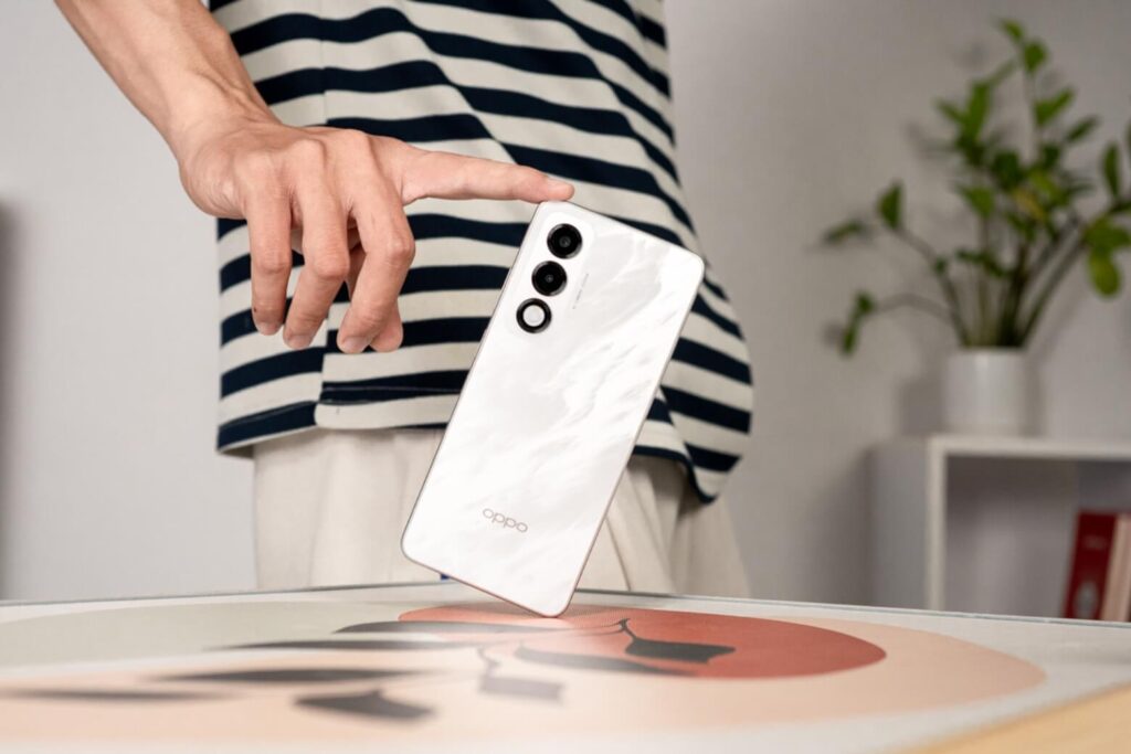 Đánh giá trên tay OPPO A5i Pro với độ bền chuẩn quân đội và pin 6000mAh thực tế 8 OPPO A5i Pro: Máy giá rẻ bền bỉ, dùng ổn định lâu dài.