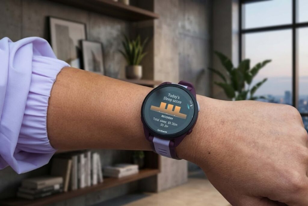 Garmin Forerunner 165 cân bằng hoàn hảo giữa màn hình đẹp, tính năng chạy bộ và giá bán dễ tiếp cận.