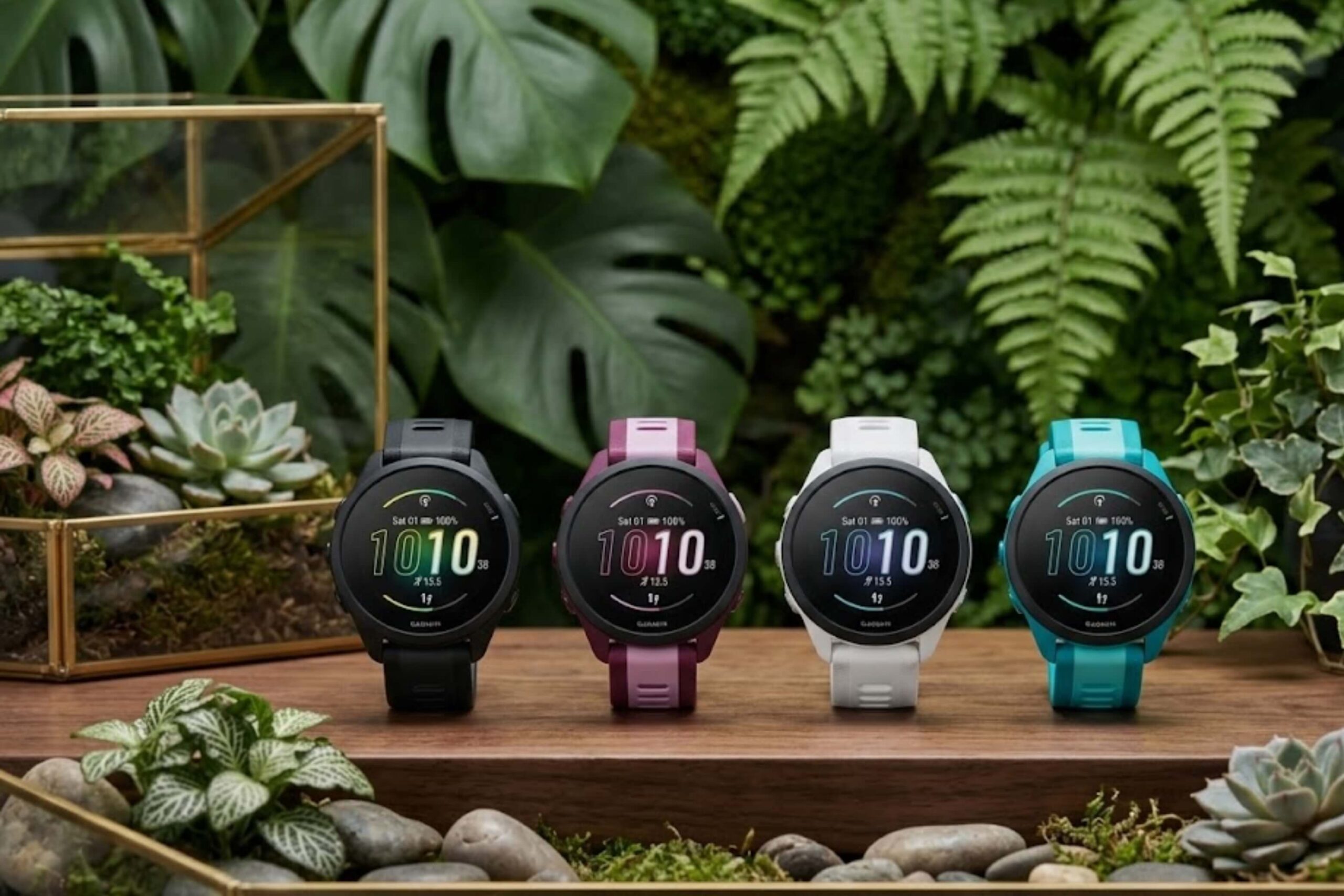 Đại tiệc Smartwatch - Deal chất ngập tràn: Ưu đãi khủng, số lượng có hạn! 4 tren tay garmin forerunner 165 didongviet 9 scaled