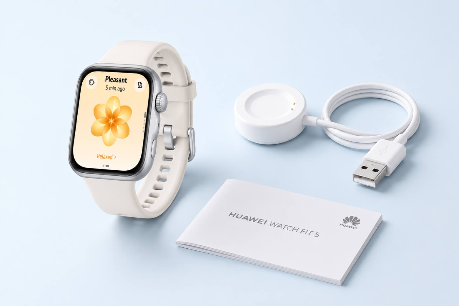 Trên tay HUAWEI Watch Fit 5 hộp sản phẩm