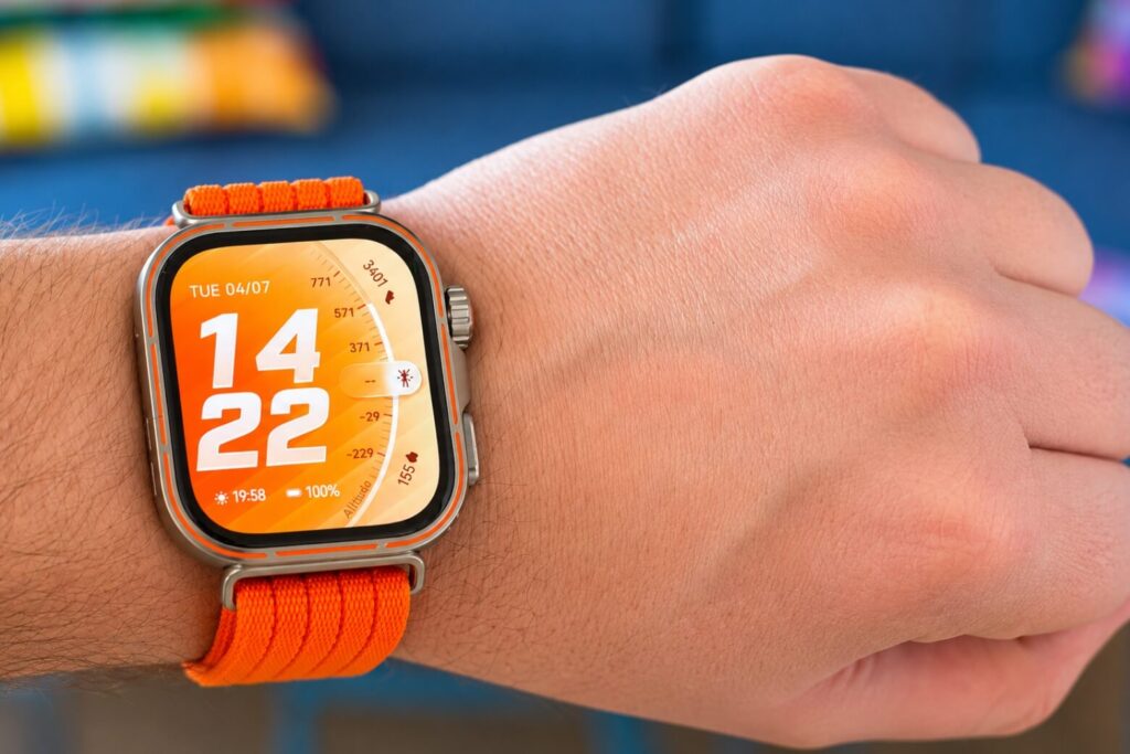 Trên tay HUAWEI Watch Fit 5 Pro