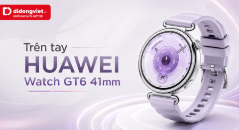 Trên tay HUAWEI Watch GT6 41mm