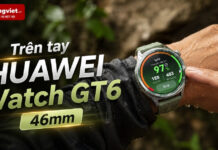 Trên tay HUAWEI Watch GT 6 46mm: Chiếc smartwatch đầm tay, pin dài nhưng có kén người dùng? Trên tay HUAWEI Watch GT6 46mm