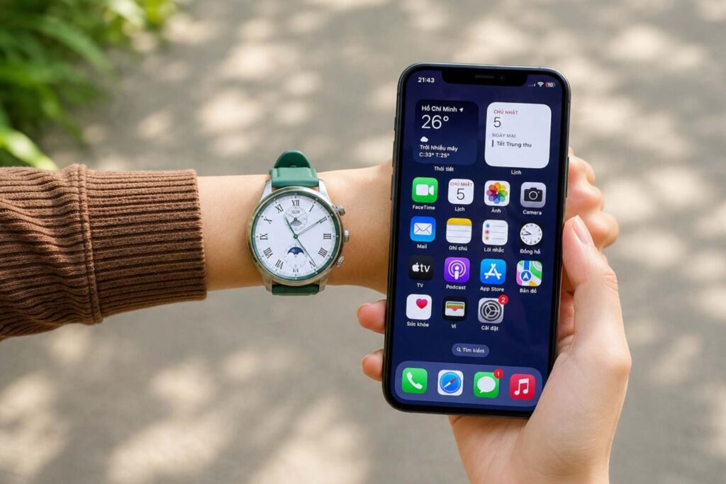 Trên tay HUAWEI Watch GT6 46mm