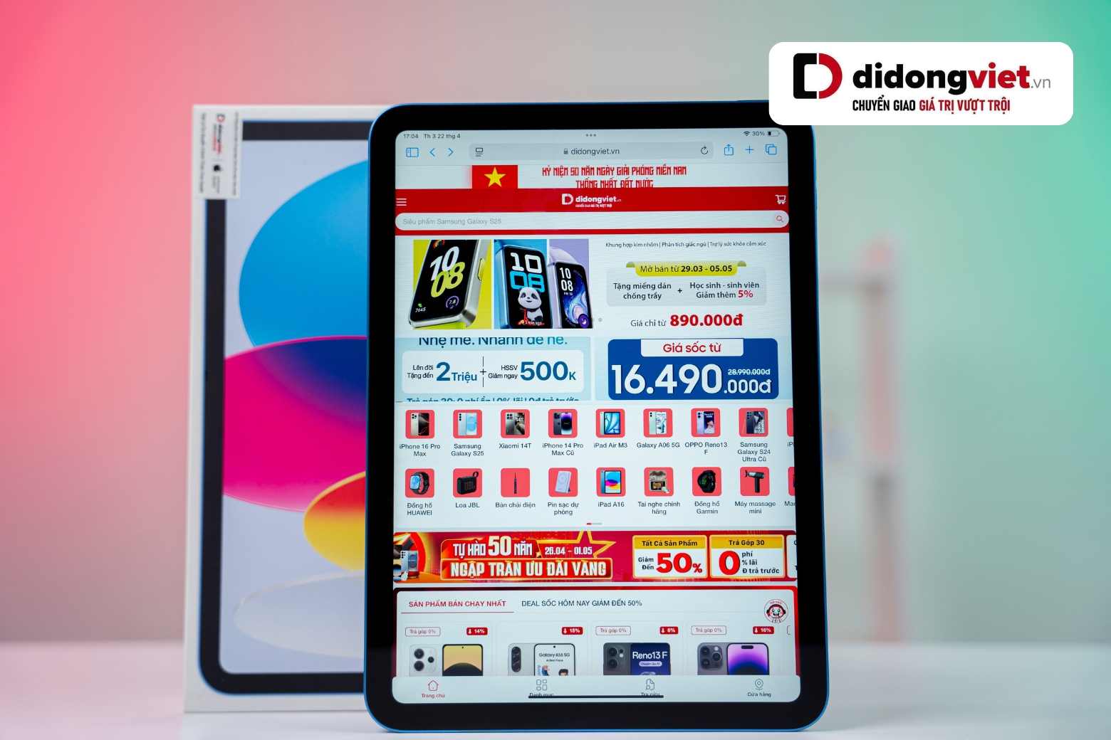 Trên tay iPad A16: Hiệu năng, màn hình và trải nghiệm thực tế chi tiết 9 trên tay ipad a16 màn hình Liquid Retina 11 inch