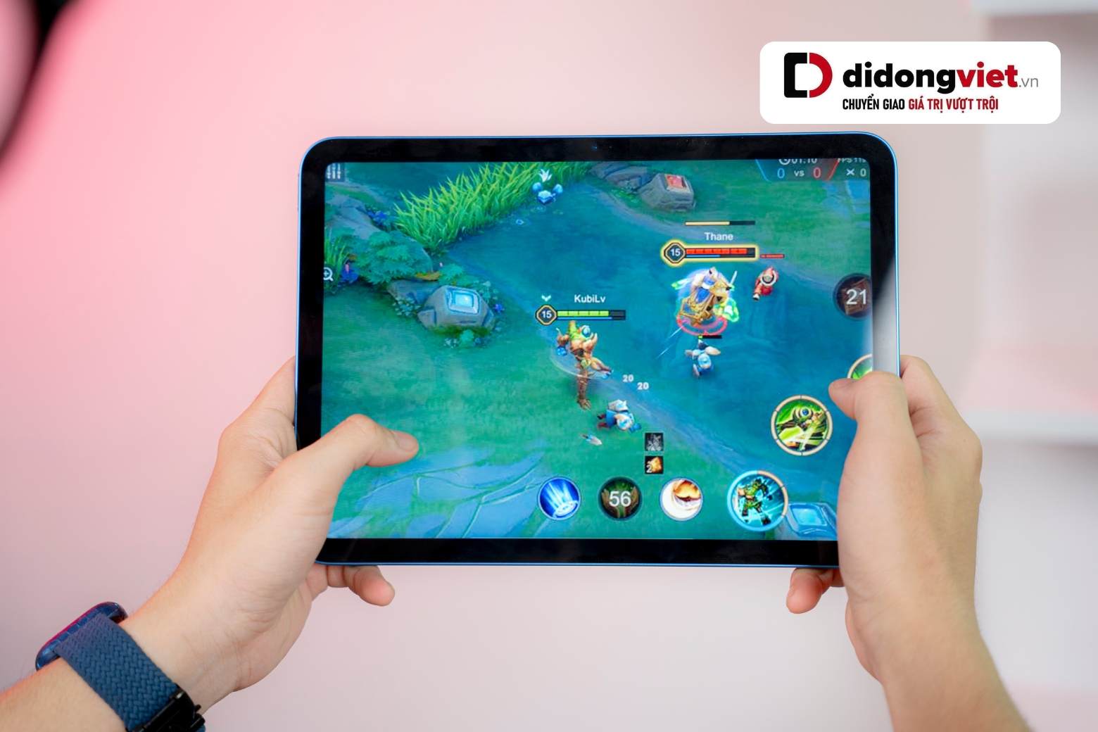 Trên tay iPad A16: Hiệu năng, màn hình và trải nghiệm thực tế chi tiết 11 trên tay ipad a16 pin dùng cả ngày