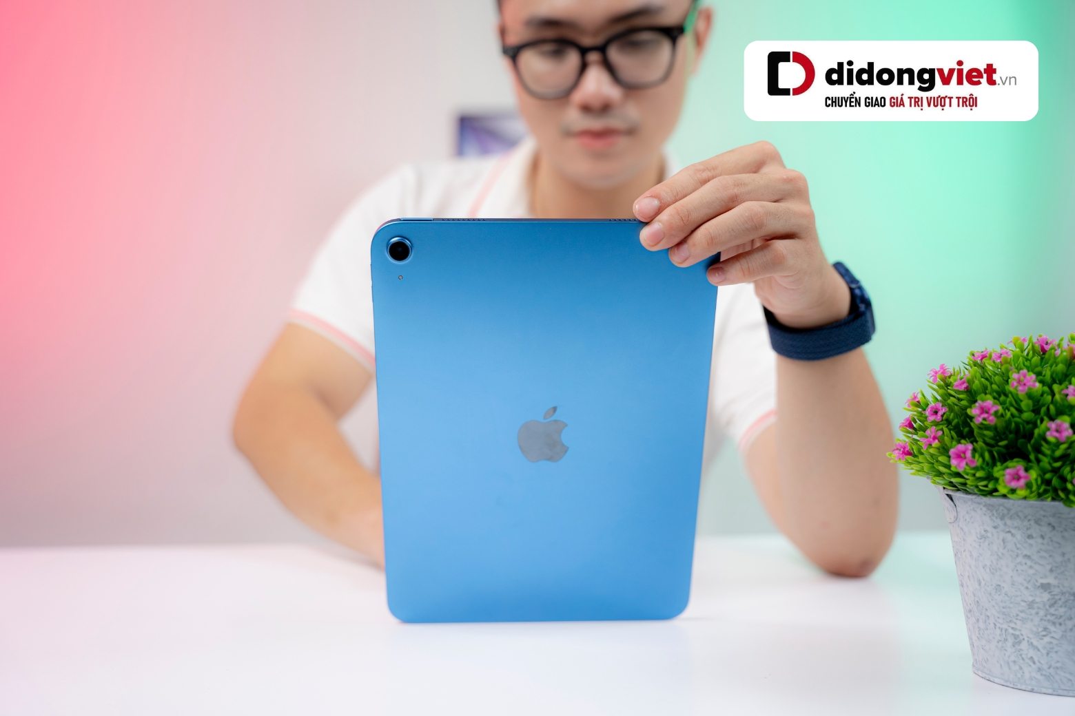 Trên tay iPad A16: Hiệu năng, màn hình và trải nghiệm thực tế chi tiết 7 trên tay ipad a16 thiết kế nhôm nguyên khối
