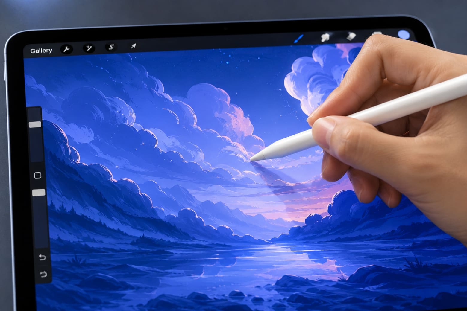 Trên tay iPad Air M3: Thay đổi nhỏ, nâng cấp lớn về hiệu năng 6 Trải nghiệm Apple Pencil Pro mượt mà trên màn hình Liquid Retina của iPad Air M3