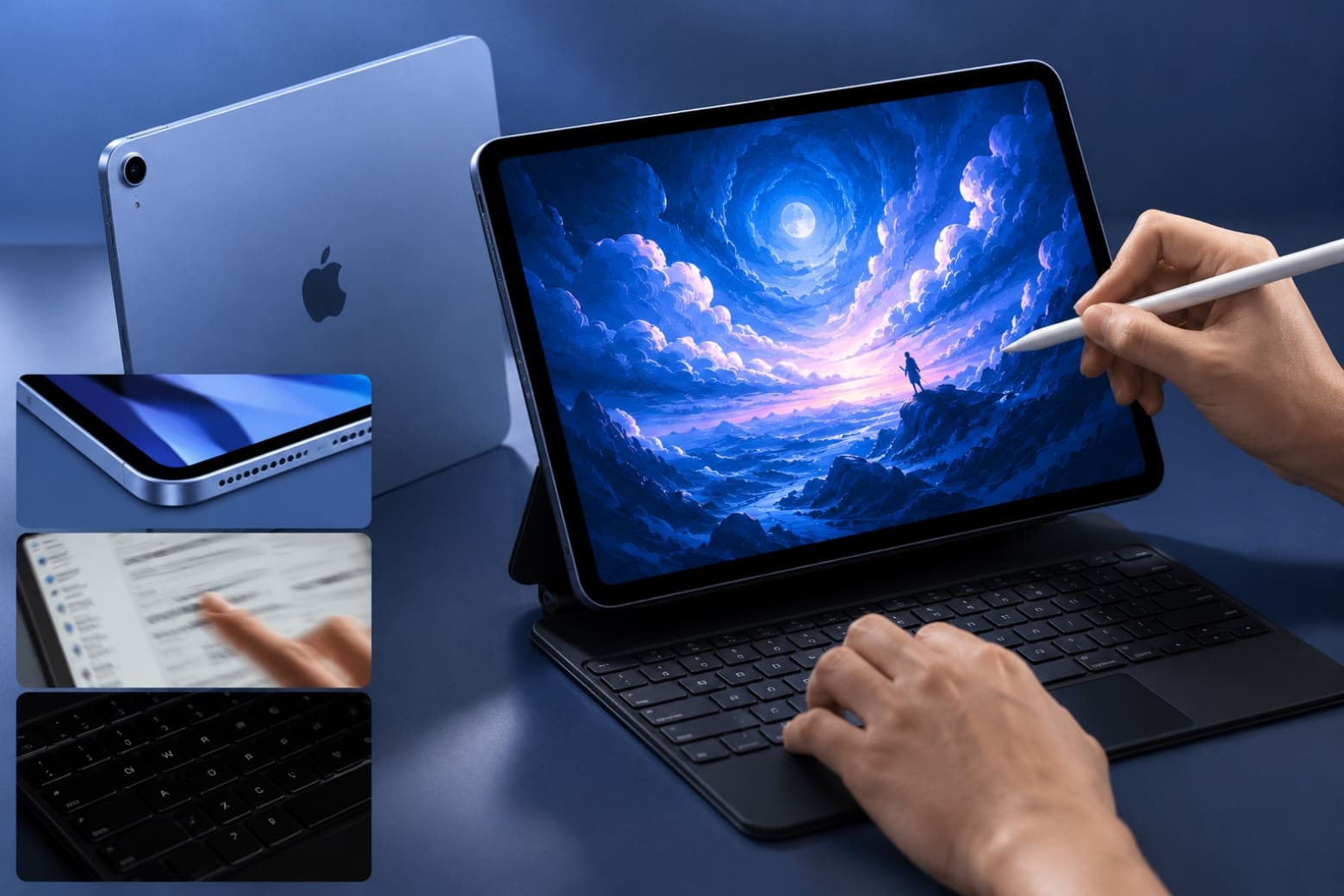 Trên tay iPad Air M3: Thay đổi nhỏ, nâng cấp lớn về hiệu năng 7 Chất lượng hiển thị và khả năng tương thích