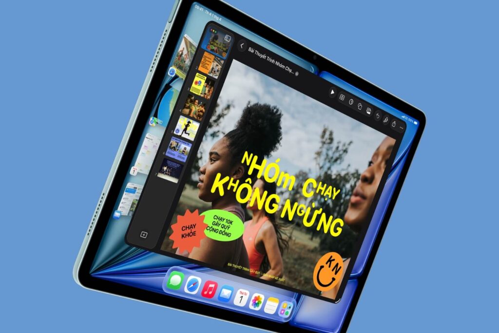 Trên tay iPad Air M4: Sức mạnh tiệm cận Pro, trải nghiệm thực tế ra sao? 13 Màn hình Liquid Retina sắc nét nhưng 60Hz vẫn là ranh giới rõ ràng với dòng iPad Pro