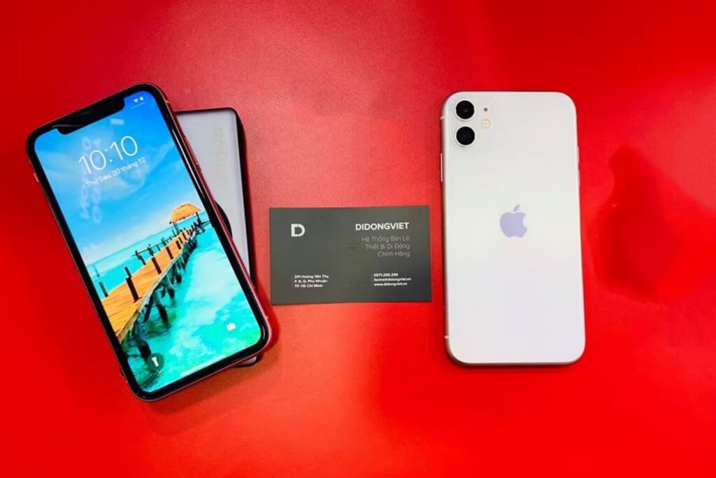 Trải nghiệm đập hộp và trên tay iPhone 11 7 Trên tay iPhone 11