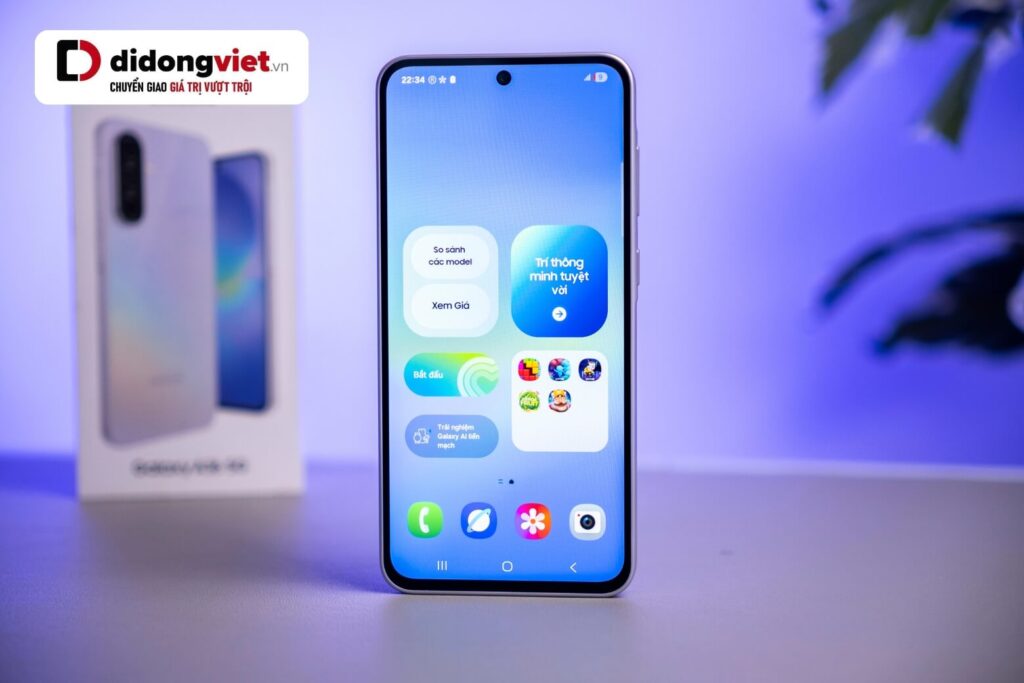 Trên tay Samsung A36