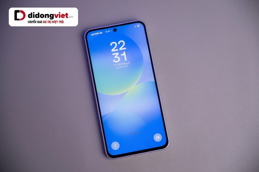 Trên tay Samsung A36