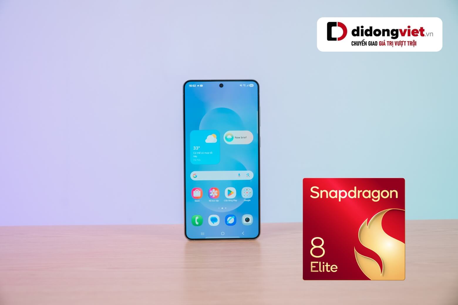 Trên tay Samsung Galaxy S25 Edge Snapdragon 8 Elite