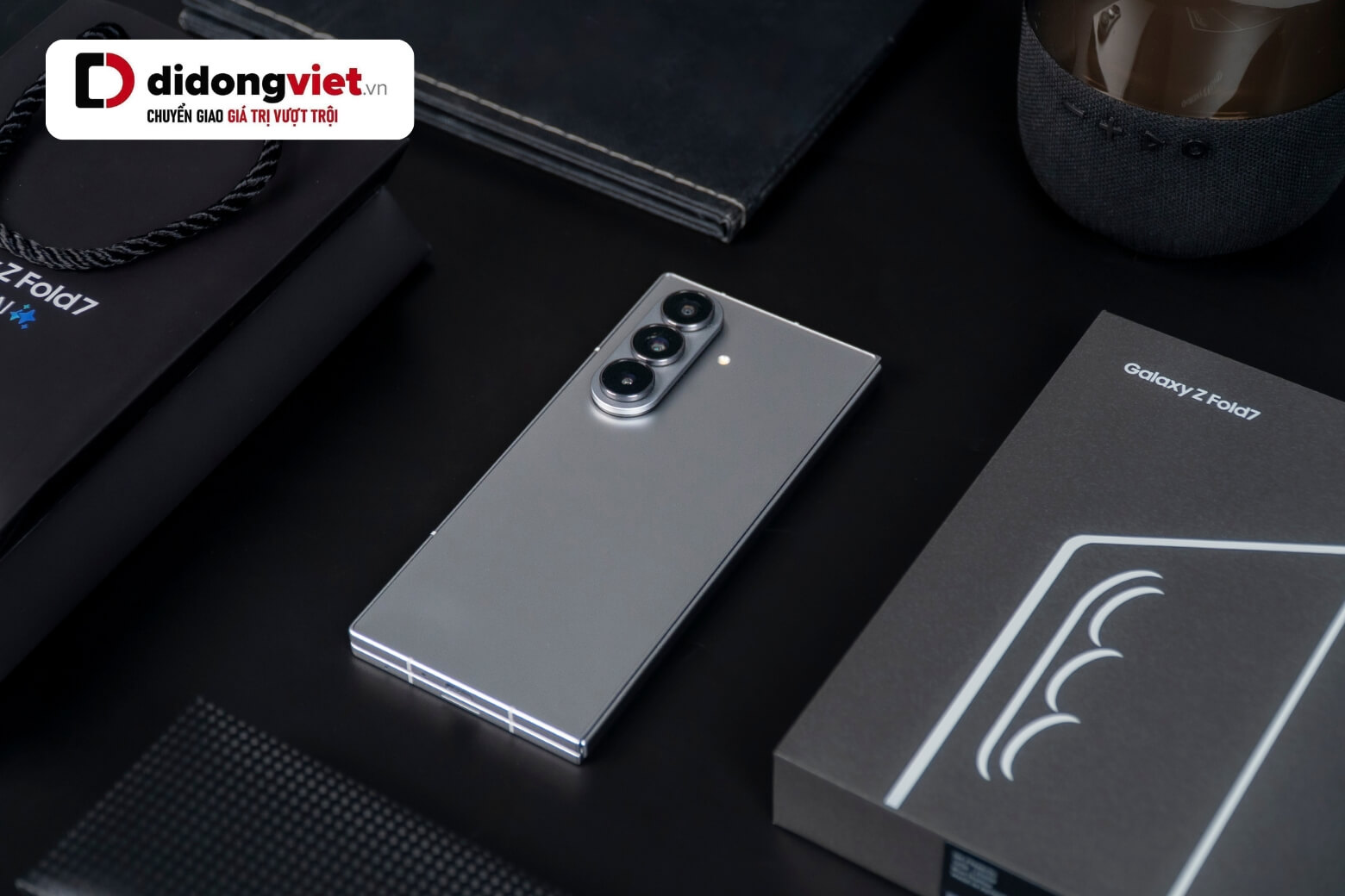 Trên tay Samsung Galaxy Z Fold7 thu cũ đổi mới