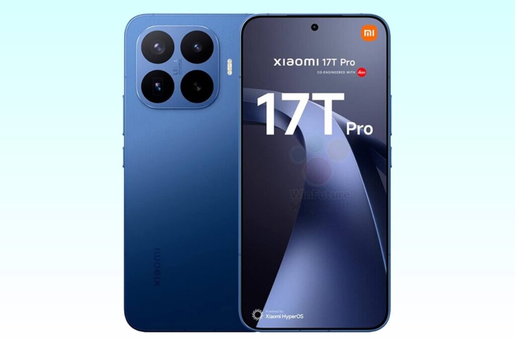 Xiaomi 17T Pro ghi điểm với thiết kế cao cấp, màn hình siêu sáng 144Hz và camera Leica 50MP đầy ấn tượng.