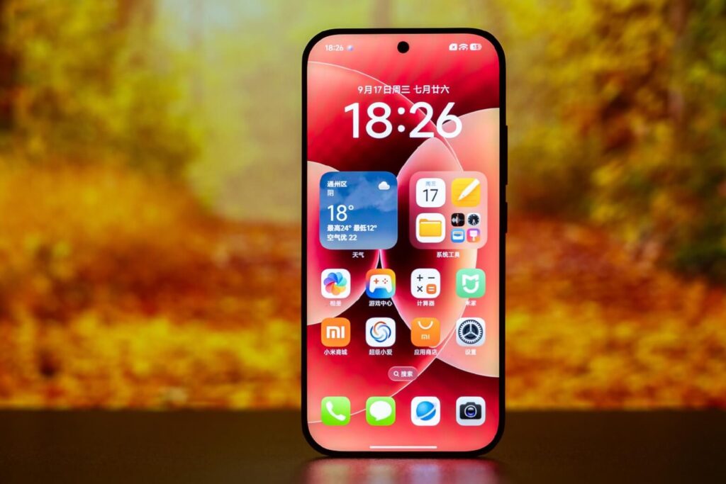 Trên tay Xiaomi 17T