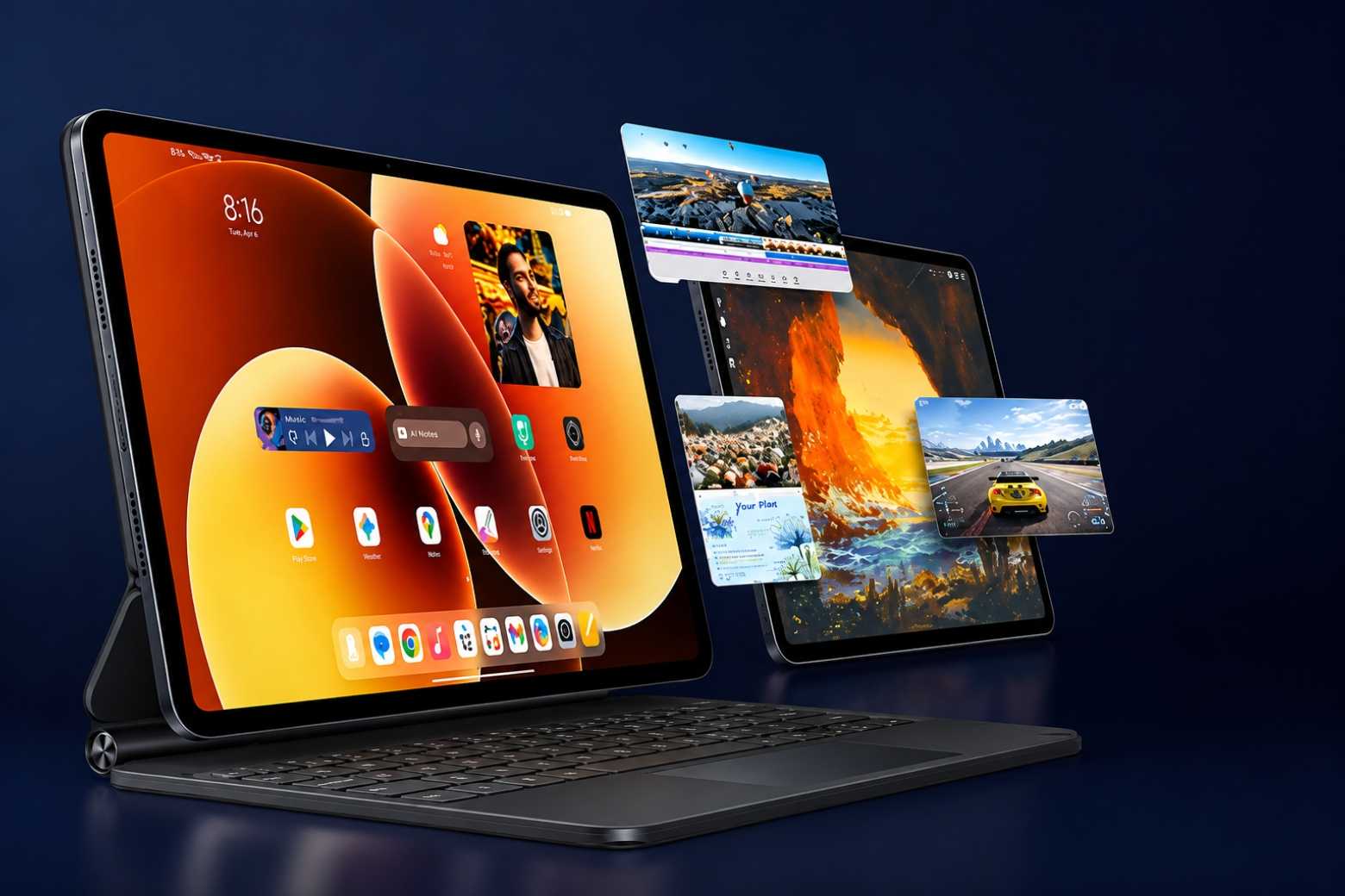 Trên tay Xiaomi Pad 8 hiệu năng mạnh