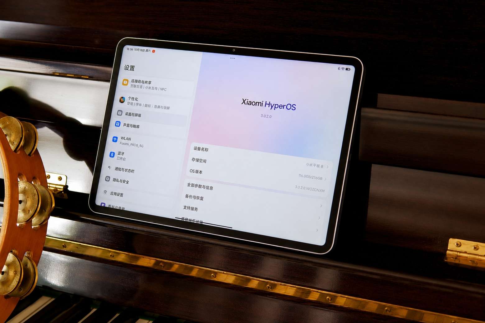 Trên tay Xiaomi Pad 8 HyperOS 3