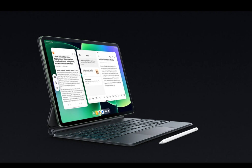 Trên Tay Xiaomi Pad 8 Pro: Trải Nghiệm Thực Tế Từ Cảm Giác Cầm Nắm Đến Thao Tác Vuốt Chạm 15 Màn hình 3.2K 144Hz sắc nét, viền mỏng cùng cảm ứng mượt và ổn định ngay cả khi sử dụng thực tế.