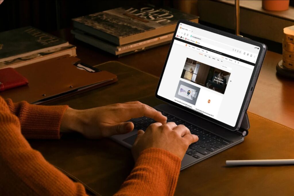 Trên Tay Xiaomi Pad 8 Pro: Trải Nghiệm Thực Tế Từ Cảm Giác Cầm Nắm Đến Thao Tác Vuốt Chạm 18 Hệ phụ kiện Xiaomi Pad 8 Pro nâng trải nghiệm làm việc di động lên chuẩn máy trạm thực thụ.