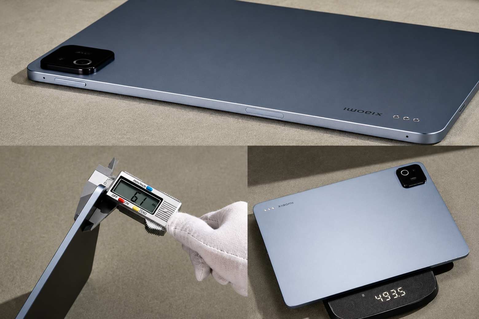 Trên tay Xiaomi Pad 8 thiết kế mỏng